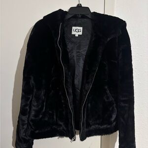 UGG Black Teddy Jacket
